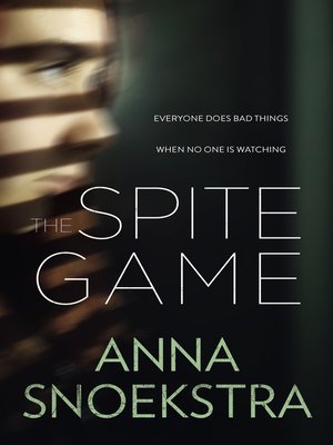 cover image of The Spite Game